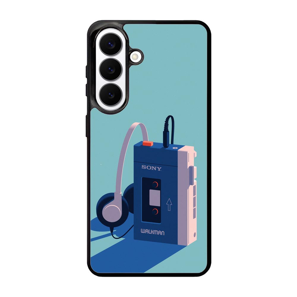 Sony Walkman Samsung Galaxy S26 Case QC10214