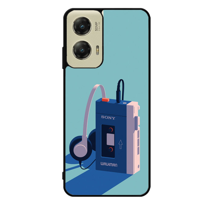 Sony Walkman Motorola Moto G Stylus 5G 2024 Case OV10214