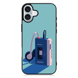 Sony Walkman iPhone 16 Case QC10214