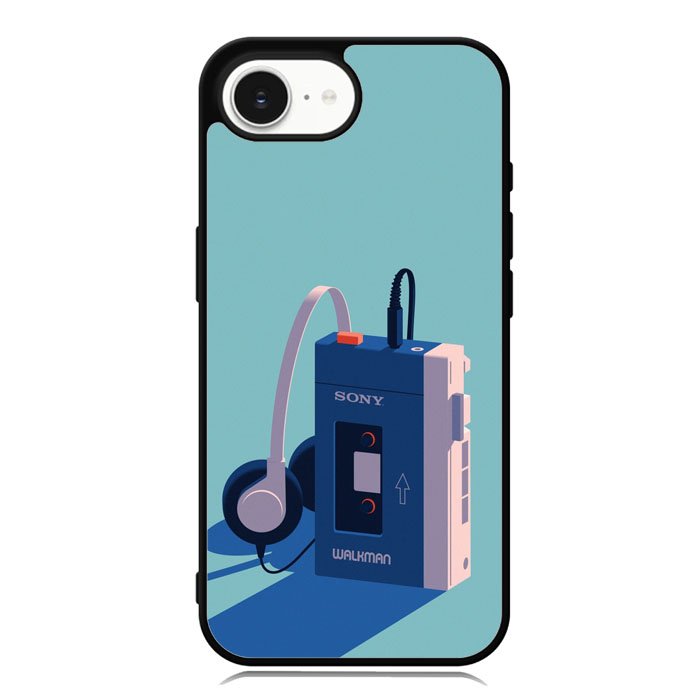 Sony Walkman iPhone 16e Case OV10214