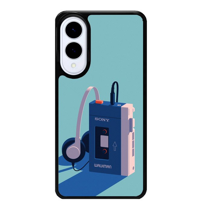 Sony Walkman Samsung Galaxy S25 Edge 5G Case OV10214
