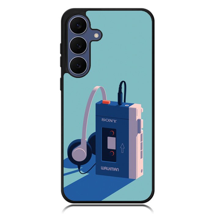 Sony Walkman Samsung Galaxy S25 FE Case OV10214