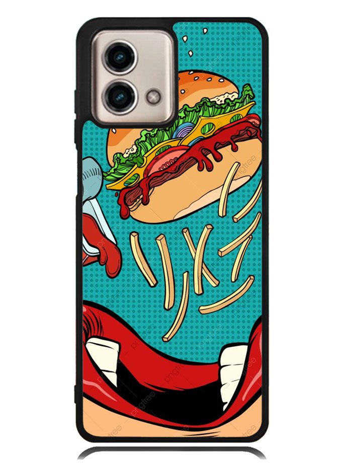 Burger Motorola Moto G Stylus 5G 2023 Case OV10340