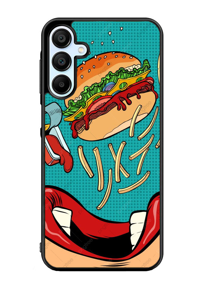 Burger Samsung Galaxy A15 5G Case OV10340