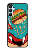 Burger Samsung Galaxy A35 5G Case OV10340