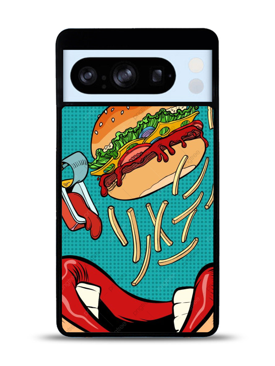 Burger Google Pixel 8 Pro Case QC10340