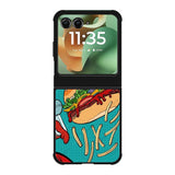 Burger Motorola Moto RAZR 2025 Case OV10340