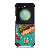 Burger Samsung Galaxy Z Flip 6 5G 2024 Case OV10340
