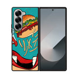 Burger Samsung Galaxy Z Fold 7 5G Case OV10340
