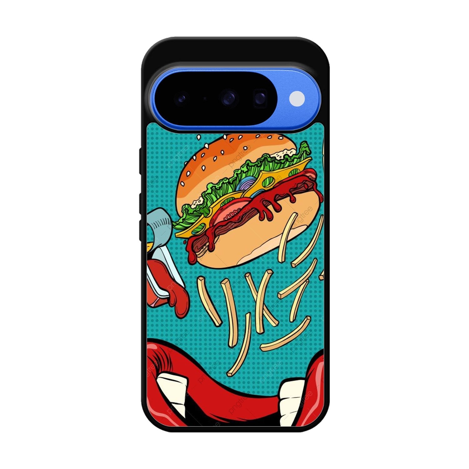 Burger Google Pixel 10 Case OV10340