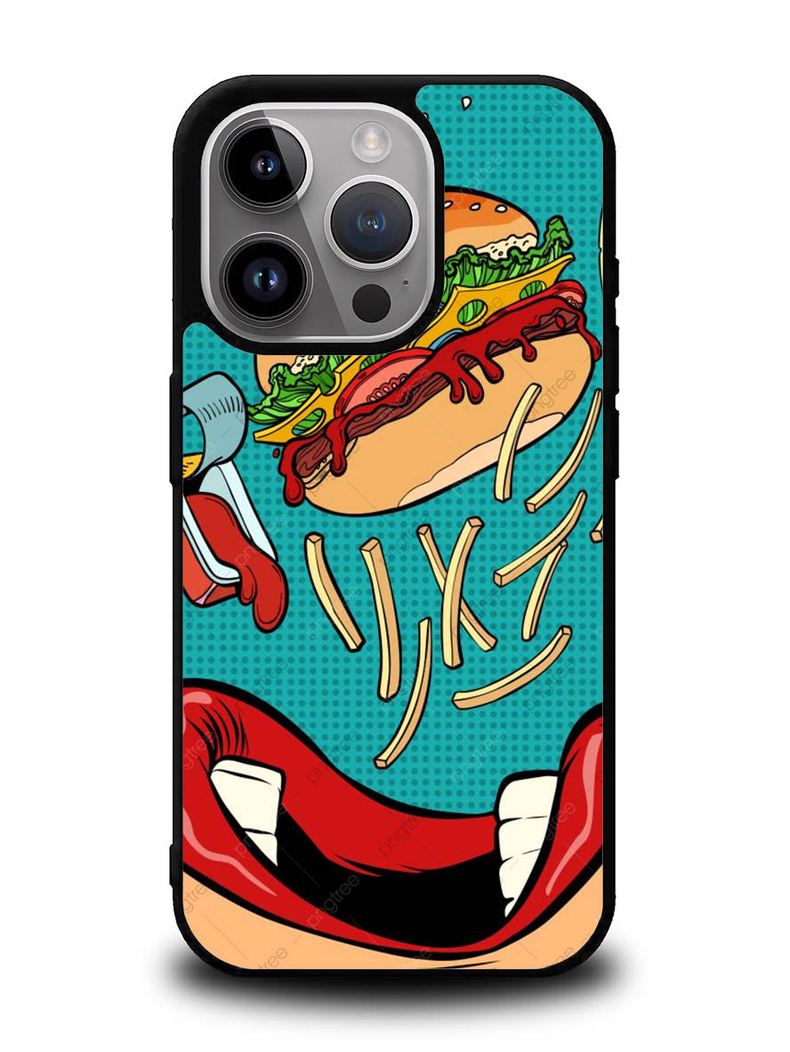 Burger iPhone 16 Pro Max Case OV10340