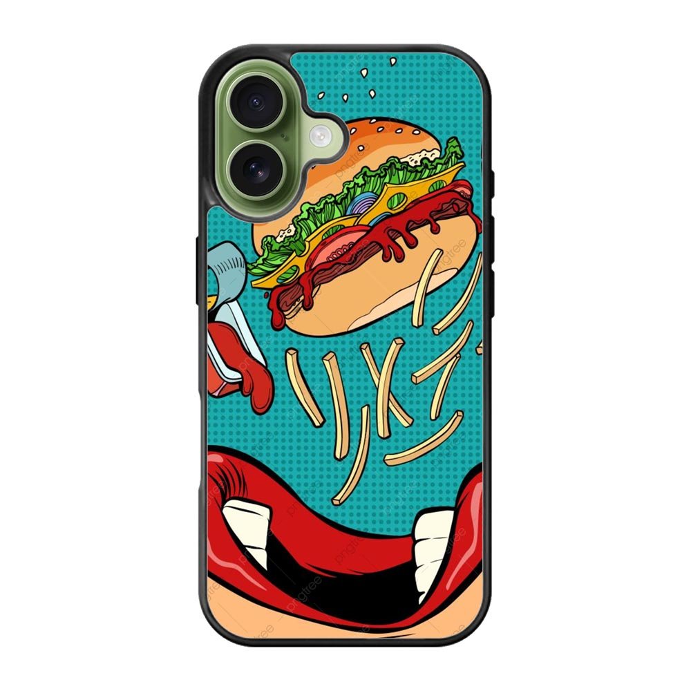 Burger iPhone 17 Case OV10340