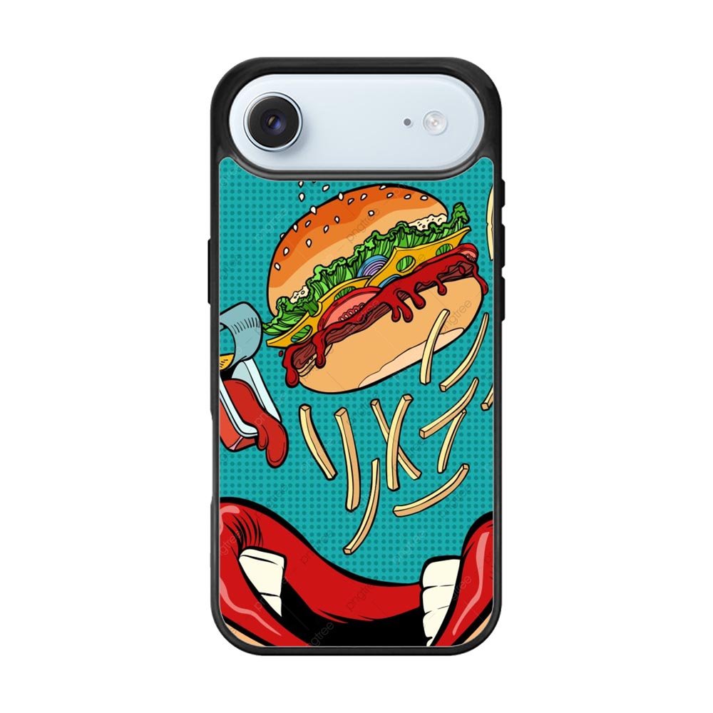 Burger iPhone Air Case OV10340