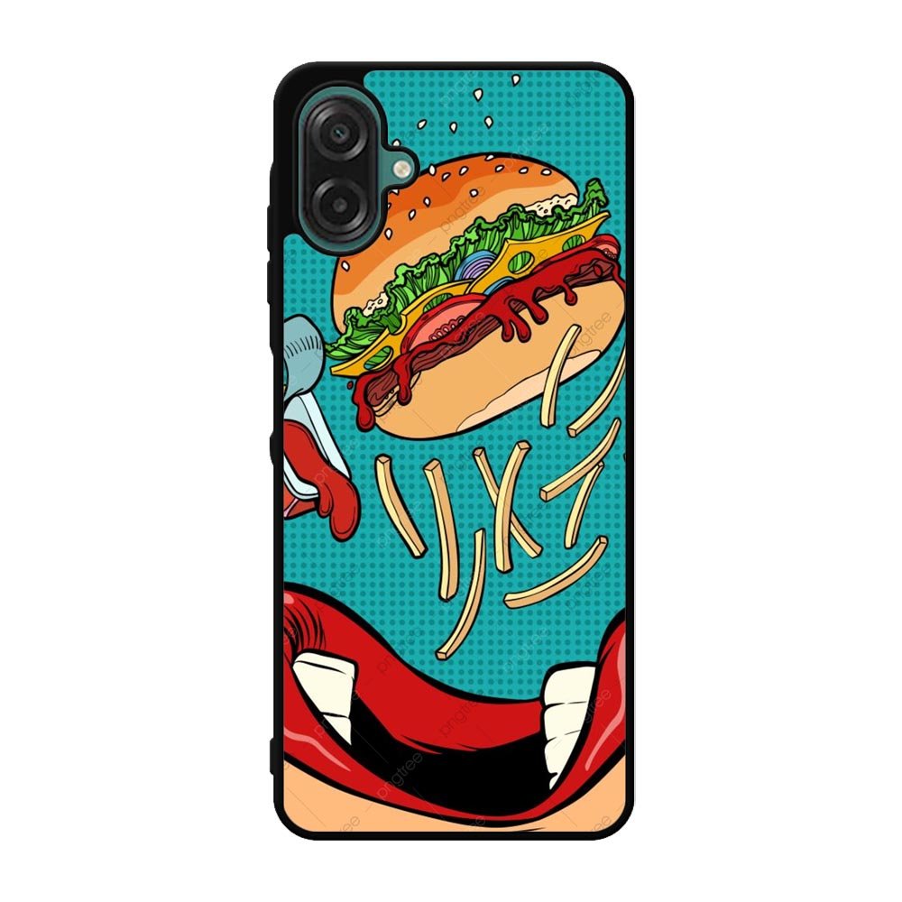 Burger Samsung Galaxy A07 Case OV10340