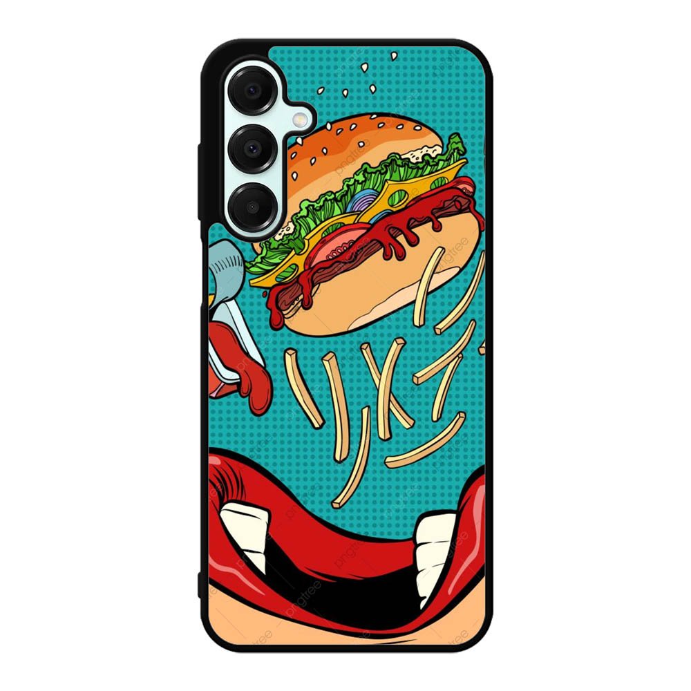 Burger Samsung Galaxy A16 Case OV10340