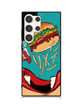 Burger Samsung Galaxy S25 Ultra 5G Case QC10340