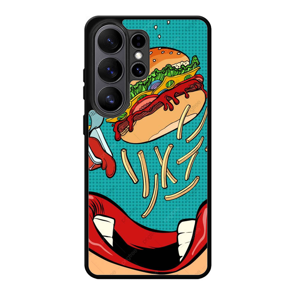 Burger Samsung Galaxy S26 Ultra Case OV10340