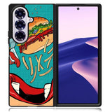 Burger Samsung Galaxy Z Fold 7 Case OV10340