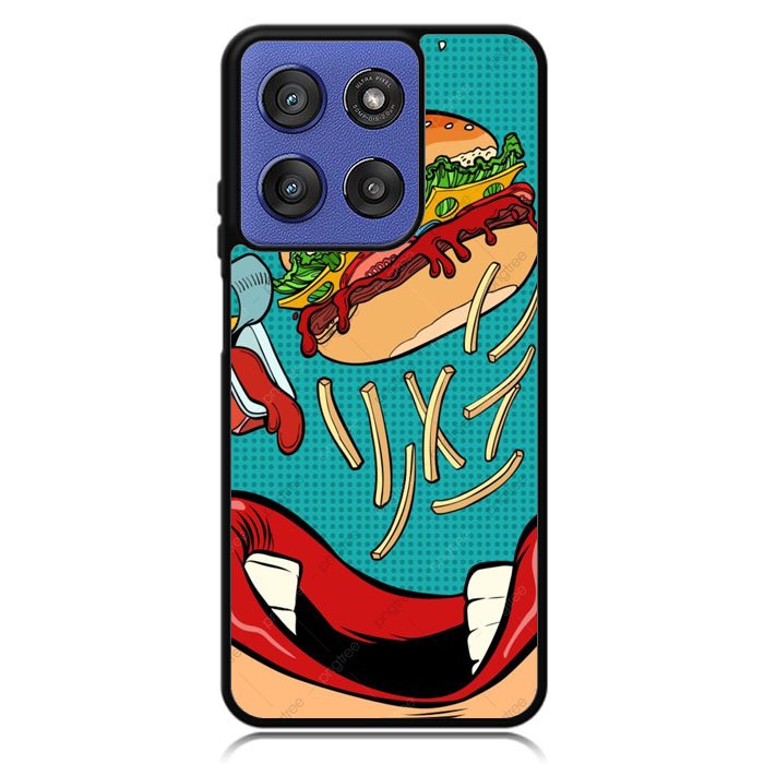 Burger Motorola Moto G Stylus 5G 2025 Case OV10340