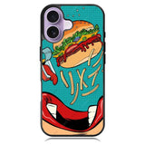 Burger iPhone 17 Case OV10340