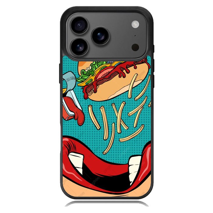 Burger Samsung Galaxy S26 Case OV10340