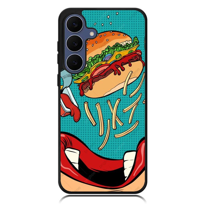 Burger Samsung Galaxy S25 FE Case OV10340
