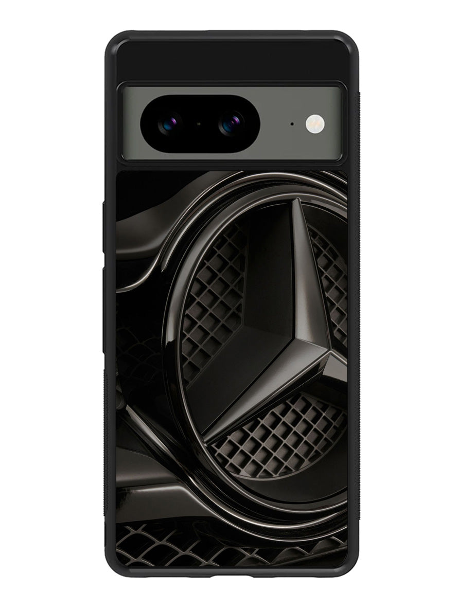 Mercy Black Logo Google Pixel 8A Case QC10268
