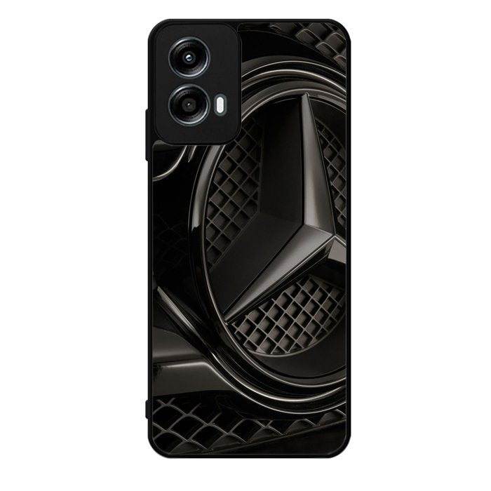 Mercy Black Logo Motorola Moto G Play 2024 Case OV10268