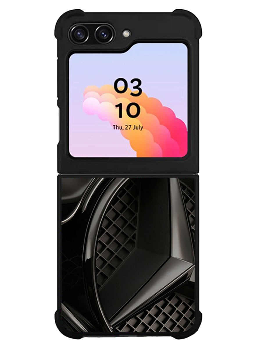 Mercy Black Logo Samsung Galaxy Z Flip 5 5G 2023 Case OV10268
