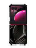 Mercy Black Logo Motorola Moto Razr Plus 2023 , Moto Razr+ 2023 Case OV10268