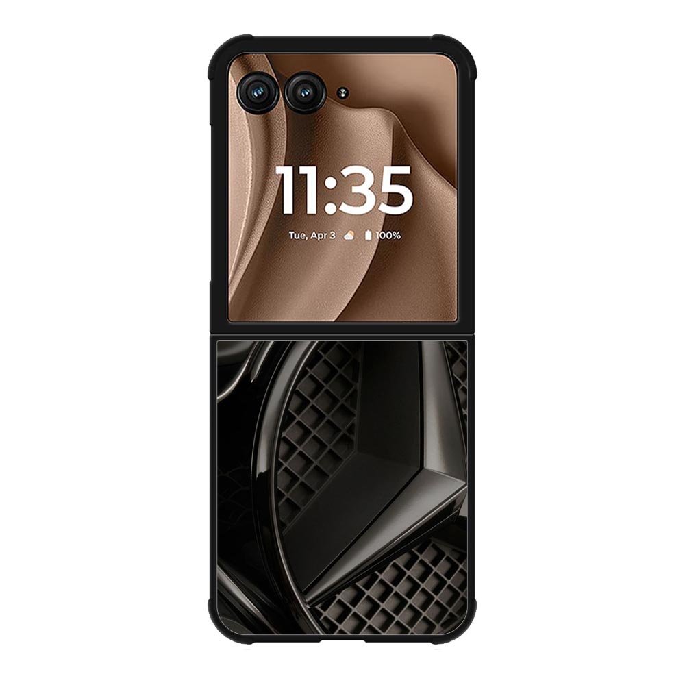 Mercy Black Logo Motorola Moto RAZR Plus 2025 Case OV10268