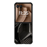 Mercy Black Logo Motorola Moto RAZR Plus 2025 Case OV10268