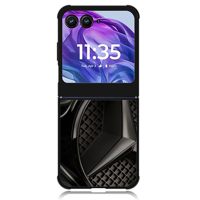 Mercy Black Logo Motorola Moto Razr Plus 2024 , Moto Razr+ 2024 Case OV10268