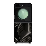 Mercy Black Logo Samsung Galaxy Z Flip 6 5G 2024 Case OV10268