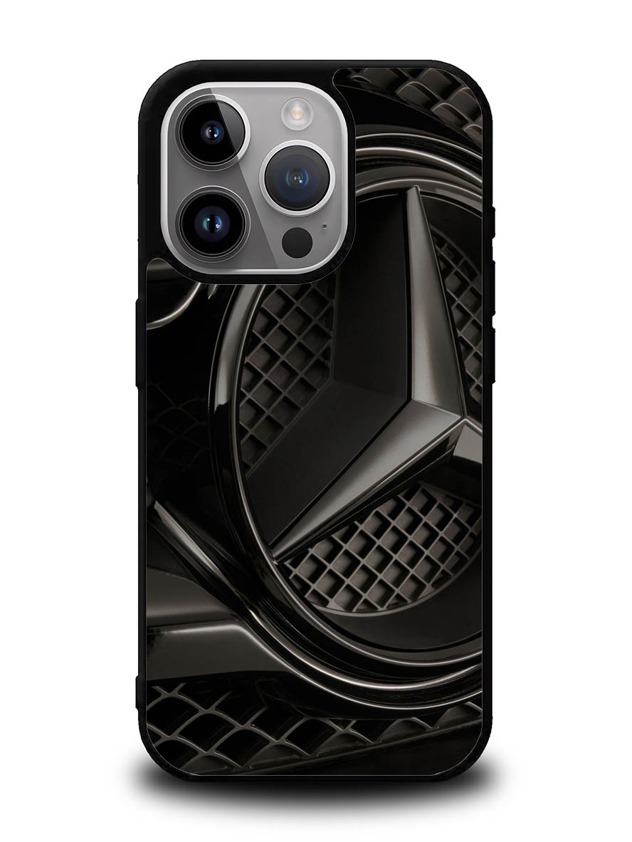 Mercy Black Logo iPhone 16 Pro Max Case QC10268
