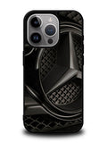 Mercy Black Logo iPhone 16 Pro Max Case QC10268