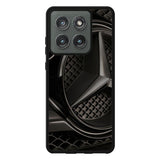 Mercy Black Logo Motorola Moto Edge 2025 Case QC10268