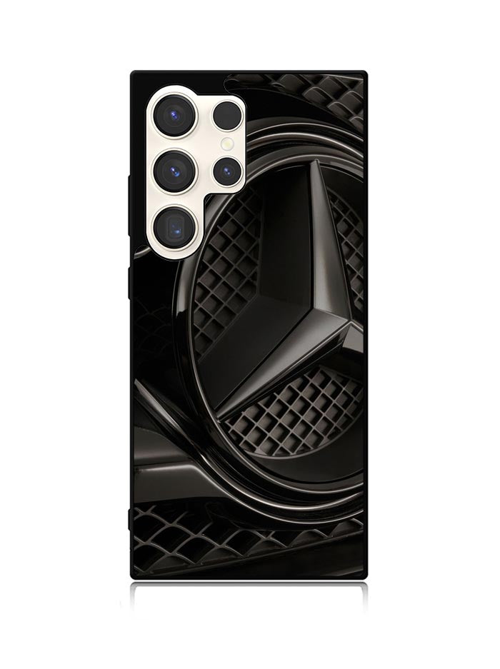 Mercy Black Logo Samsung Galaxy S25 Ultra 5G Case QC10268