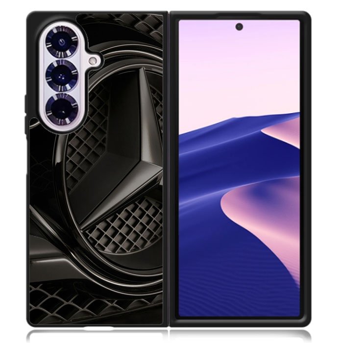 Mercy Black Logo Samsung Galaxy Z Fold 7 Case OV10268