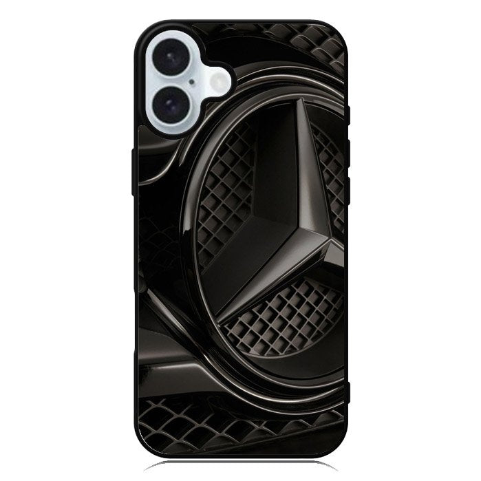 Mercy Black Logo iPhone 16 Case QC10268
