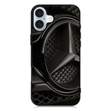 Mercy Black Logo iPhone 16 Case QC10268