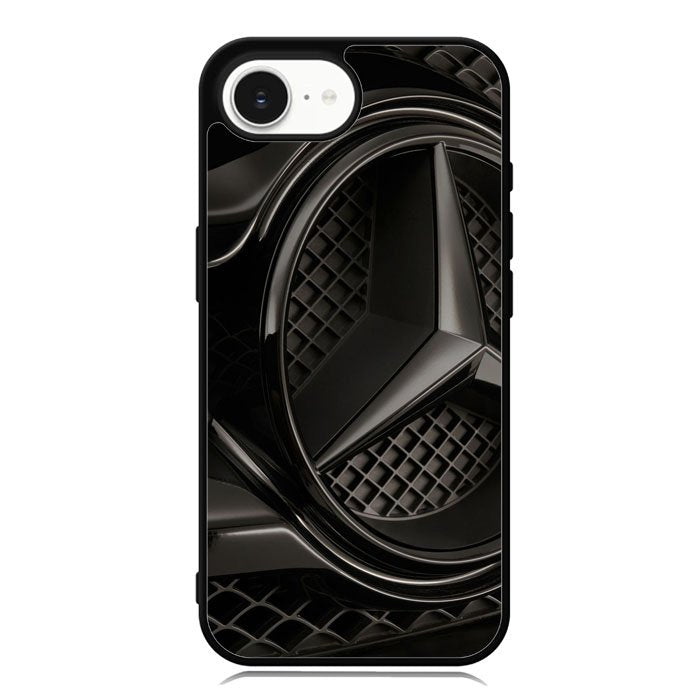 Mercy Black Logo iPhone 16e Case OV10268