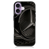 Mercy Black Logo iPhone 17 Case OV10268