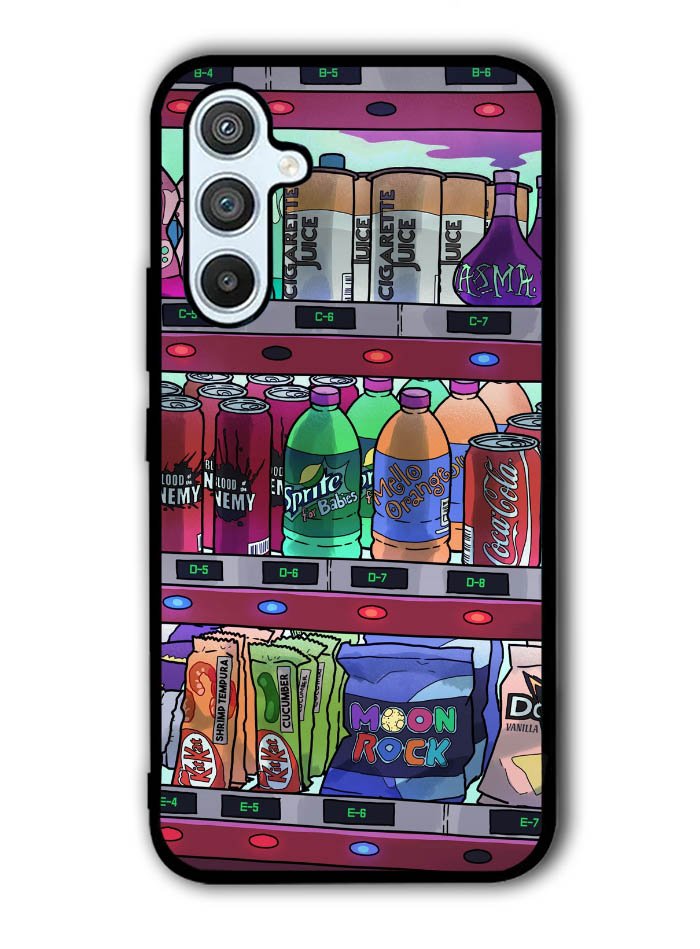 Snack Samsung Galaxy A14 5G Case QC10211