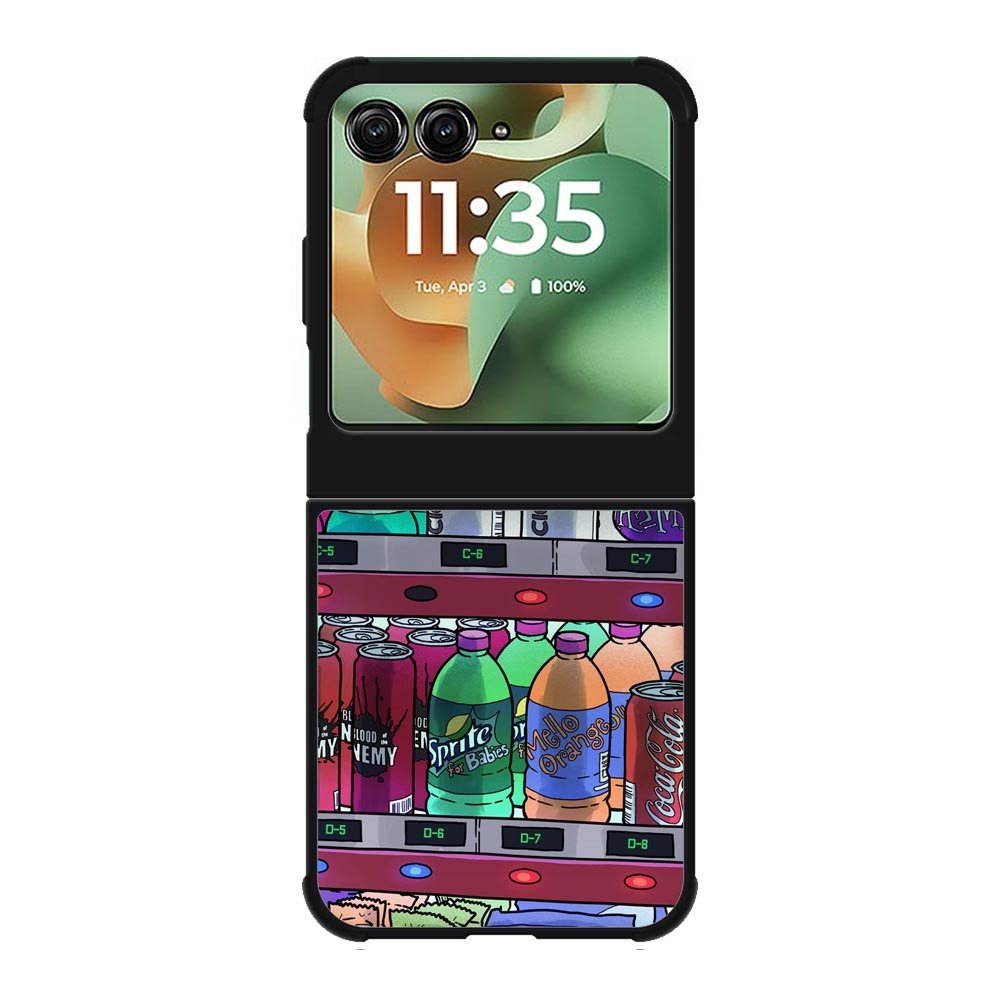 Snack Motorola Moto RAZR 2025 Case OV10211