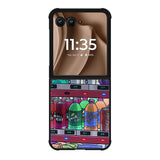 Snack Motorola Moto RAZR Plus 2025 Case OV10211