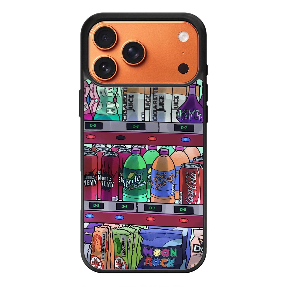 Snack iPhone 17 Pro Case QC10211
