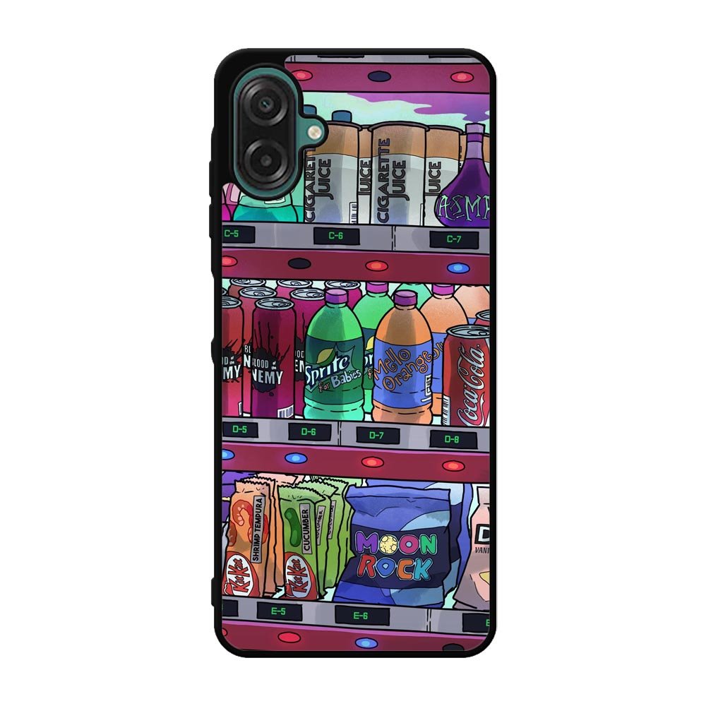 Snack Samsung Galaxy A07 Case QC10211