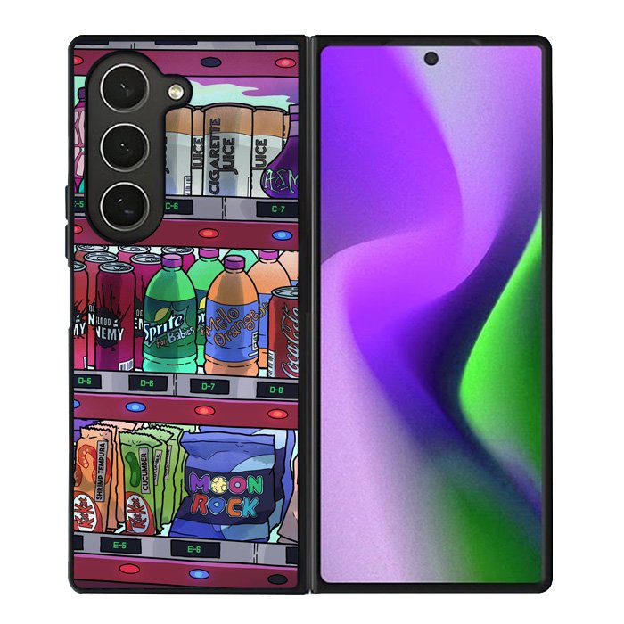 Snack Samsung Galaxy Z Fold 6 5G 2024 Case OV10211