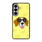 Beagle Lemon FLB0427 Samsung Galaxy S26 Case